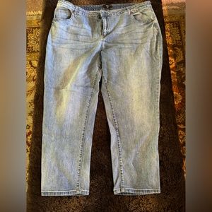 Ellos straight leg jeans